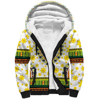 Enkutatash Dashiki and Adey Abeba Sherpa Hoodie - Wonder Print Shop