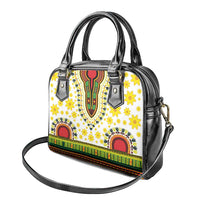 Enkutatash Dashiki and Adey Abeba Shoulder Handbag