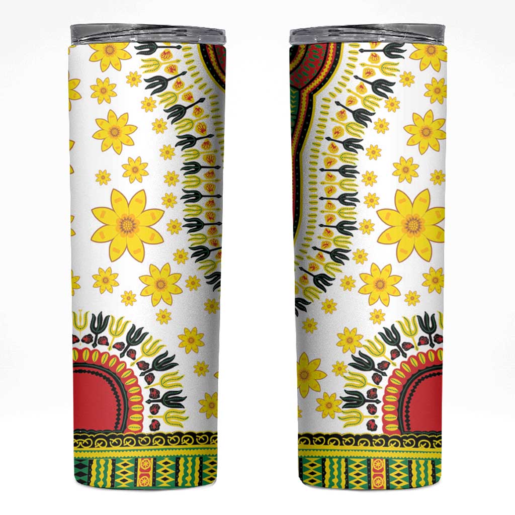 Enkutatash Dashiki and Adey Abeba Skinny Tumbler - Wonder Print Shop