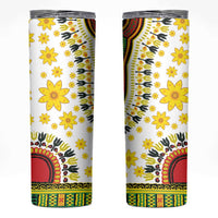 Enkutatash Dashiki and Adey Abeba Skinny Tumbler - Wonder Print Shop
