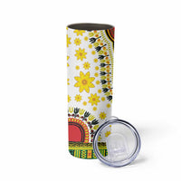 Enkutatash Dashiki and Adey Abeba Skinny Tumbler - Wonder Print Shop