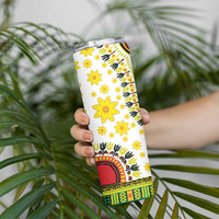 Enkutatash Dashiki and Adey Abeba Skinny Tumbler - Wonder Print Shop