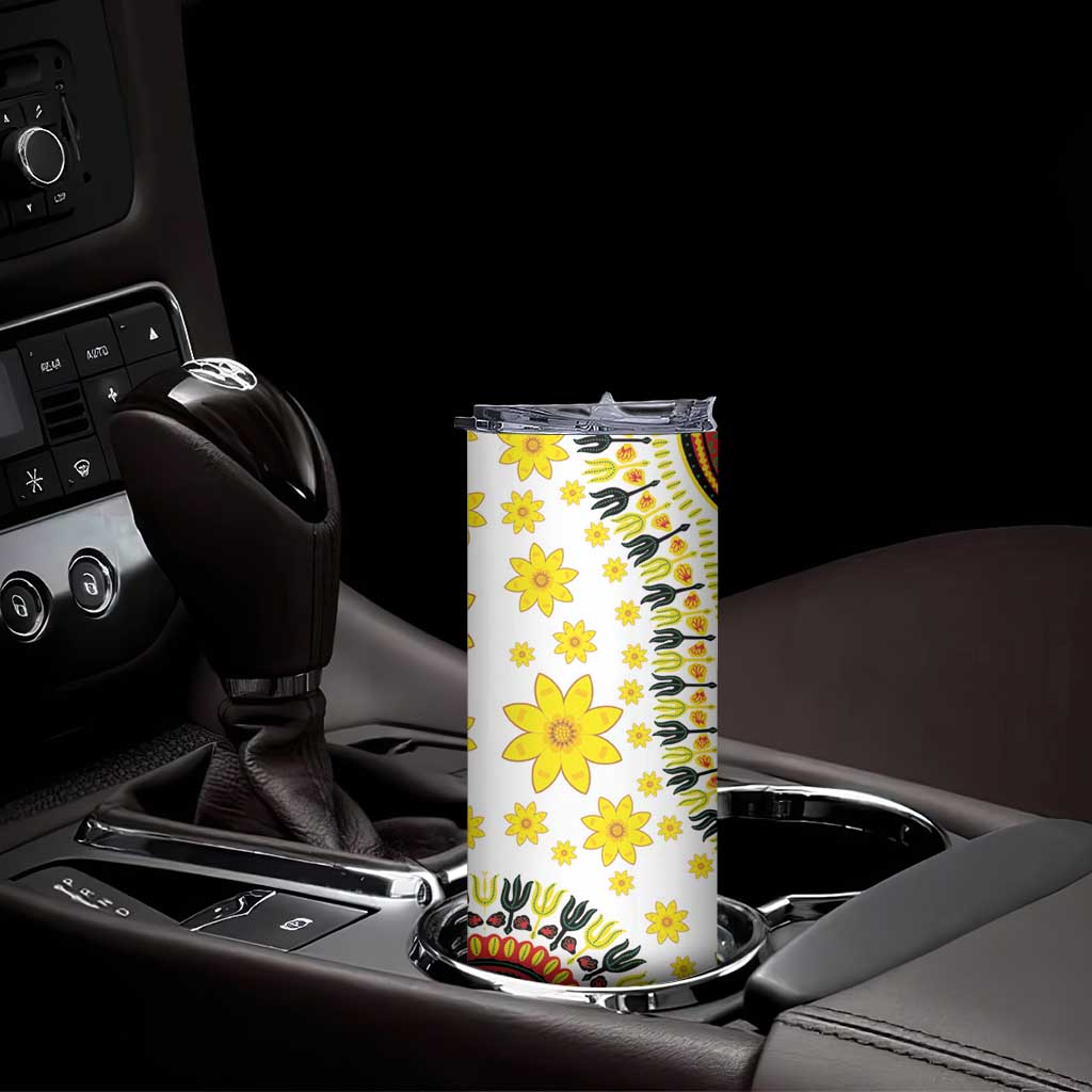 Enkutatash Dashiki and Adey Abeba Skinny Tumbler - Wonder Print Shop