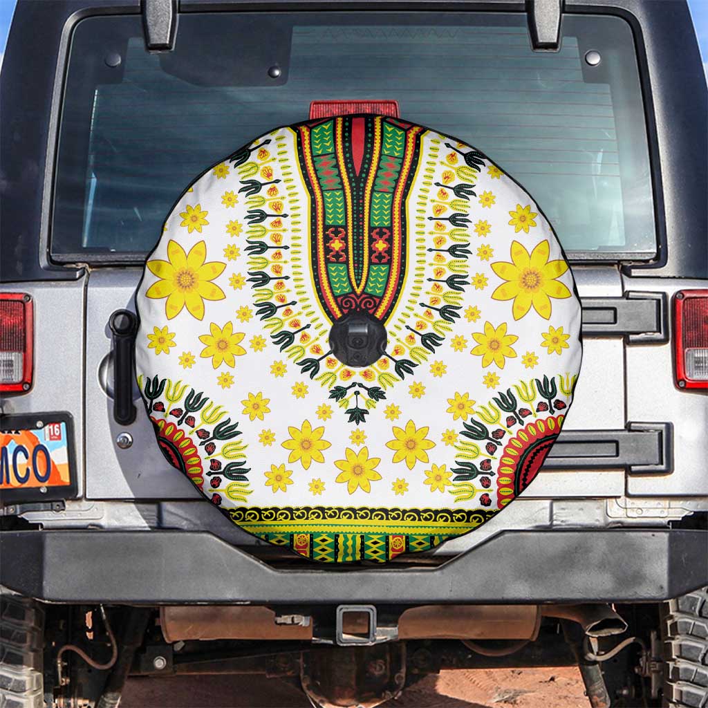 Enkutatash Dashiki and Adey Abeba Spare Tire Cover - Wonder Print Shop