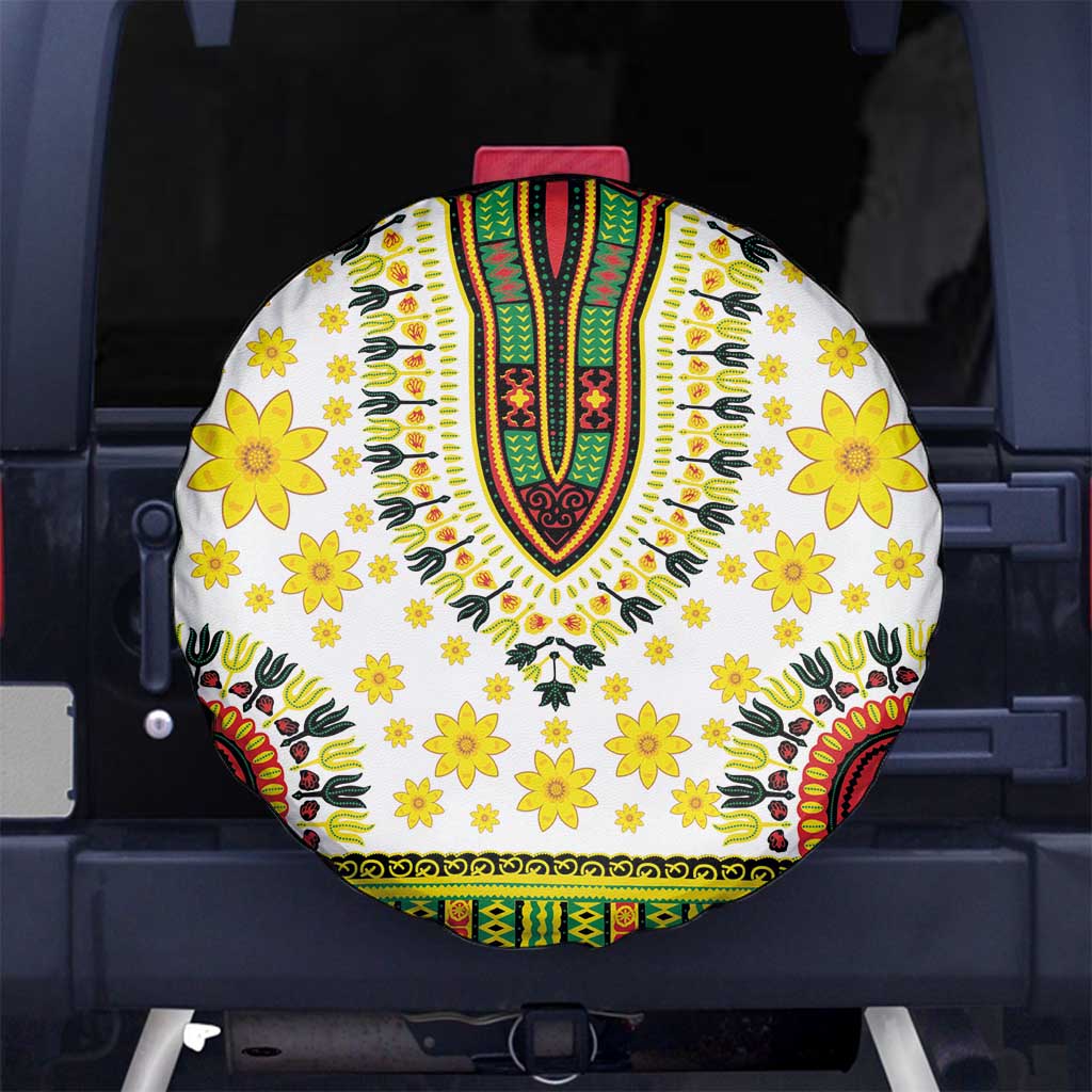 Enkutatash Dashiki and Adey Abeba Spare Tire Cover - Wonder Print Shop