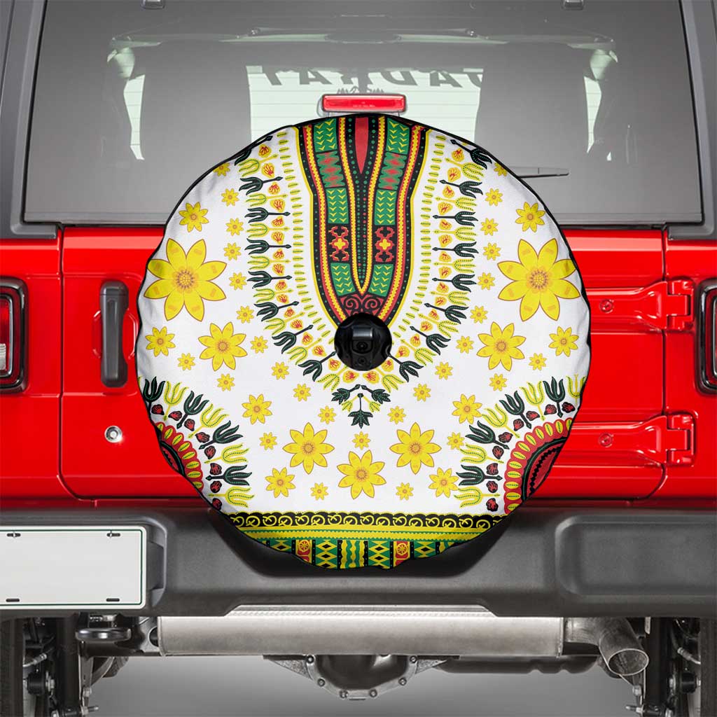 Enkutatash Dashiki and Adey Abeba Spare Tire Cover - Wonder Print Shop