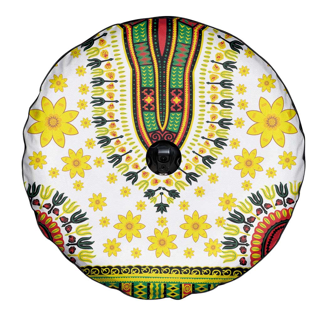 Enkutatash Dashiki and Adey Abeba Spare Tire Cover - Wonder Print Shop