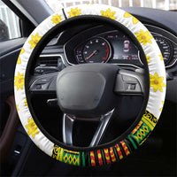Enkutatash Dashiki and Adey Abeba Steering Wheel Cover - Wonder Print Shop