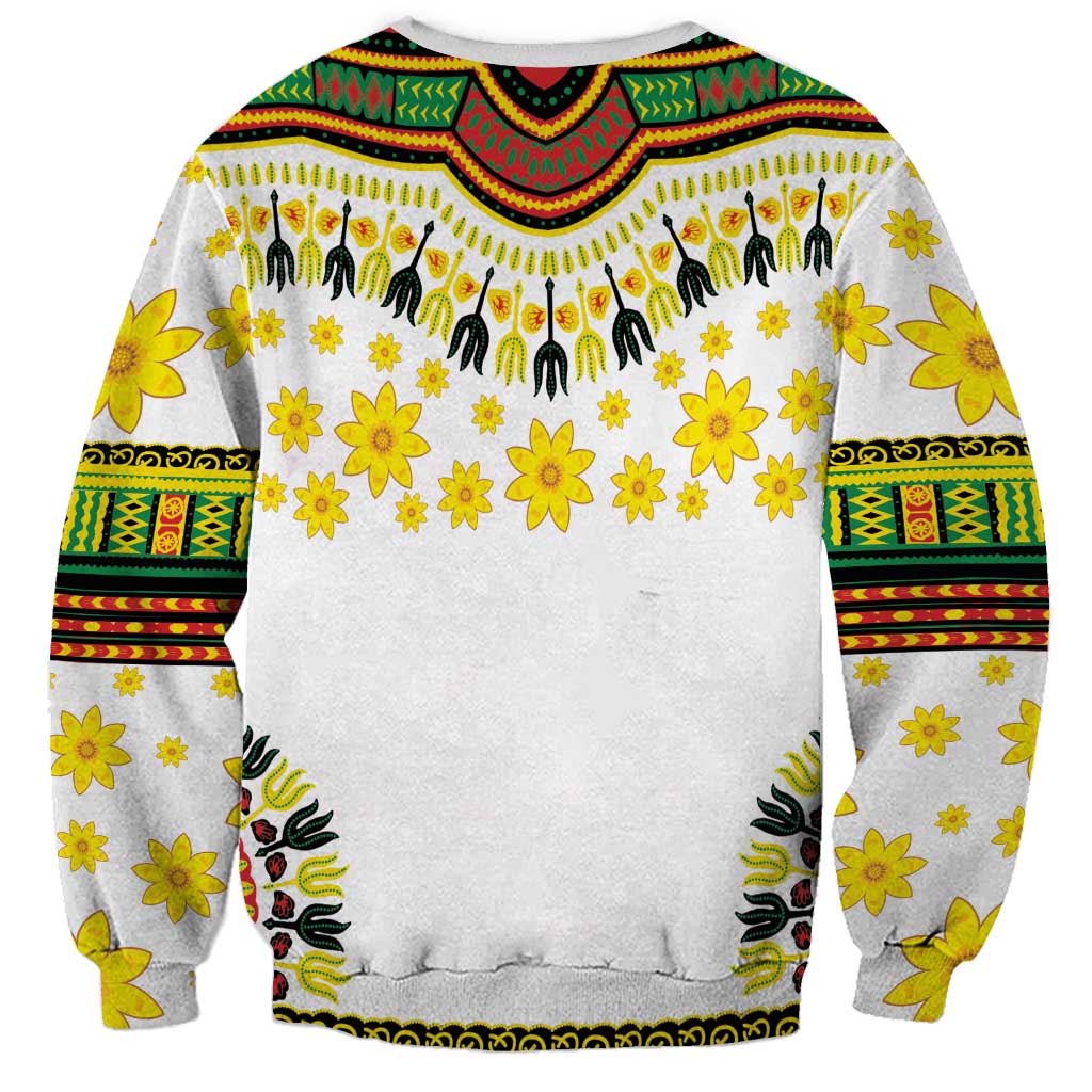 Enkutatash Dashiki and Adey Abeba Sweatshirt - Wonder Print Shop