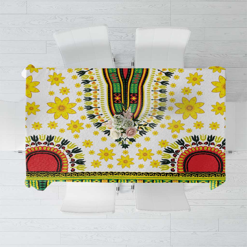 Enkutatash Dashiki and Adey Abeba Tablecloth - Wonder Print Shop