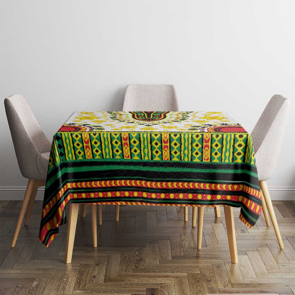 Enkutatash Dashiki and Adey Abeba Tablecloth - Wonder Print Shop