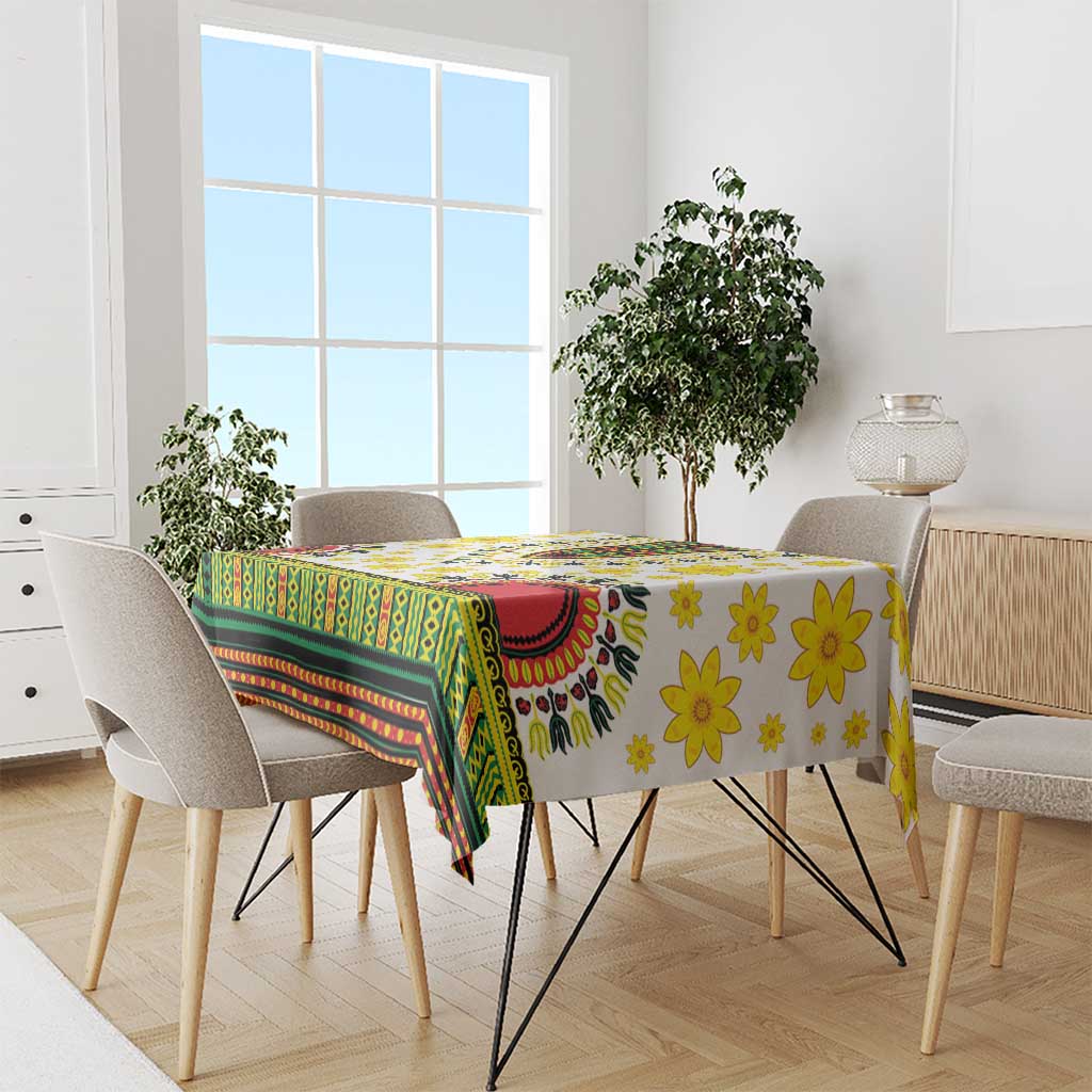 Enkutatash Dashiki and Adey Abeba Tablecloth - Wonder Print Shop
