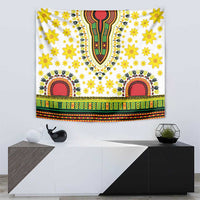 Enkutatash Dashiki and Adey Abeba Tapestry - Wonder Print Shop