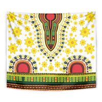 Enkutatash Dashiki and Adey Abeba Tapestry - Wonder Print Shop