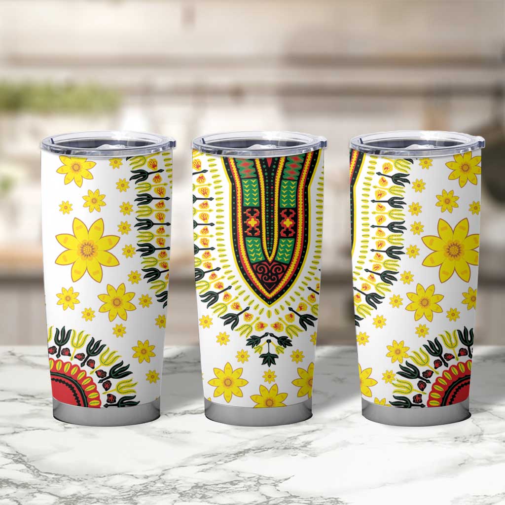 Enkutatash Dashiki and Adey Abeba Tumbler Cup - Wonder Print Shop