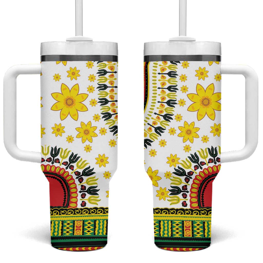 Enkutatash Dashiki and Adey Abeba Tumbler With Handle - Wonder Print Shop