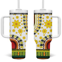 Enkutatash Dashiki and Adey Abeba Tumbler With Handle - Wonder Print Shop