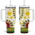 Enkutatash Dashiki and Adey Abeba Tumbler With Handle - Wonder Print Shop