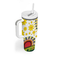 Enkutatash Dashiki and Adey Abeba Tumbler With Handle - Wonder Print Shop