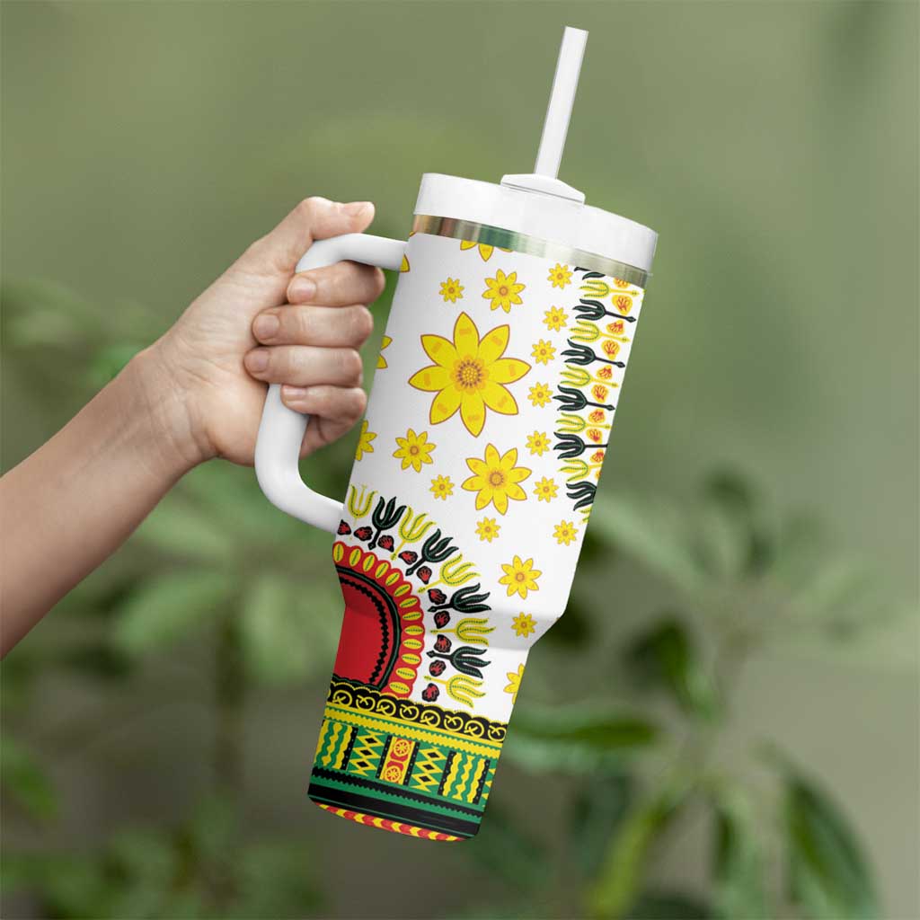 Enkutatash Dashiki and Adey Abeba Tumbler With Handle - Wonder Print Shop