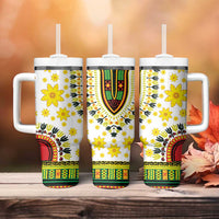 Enkutatash Dashiki and Adey Abeba Tumbler With Handle - Wonder Print Shop