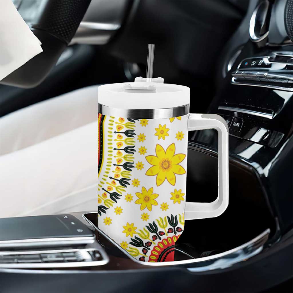 Enkutatash Dashiki and Adey Abeba Tumbler With Handle - Wonder Print Shop
