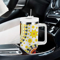 Enkutatash Dashiki and Adey Abeba Tumbler With Handle - Wonder Print Shop