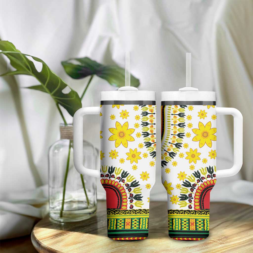 Enkutatash Dashiki and Adey Abeba Tumbler With Handle - Wonder Print Shop