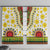 Enkutatash Dashiki and Adey Abeba Window Curtain - Wonder Print Shop