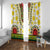 Enkutatash Dashiki and Adey Abeba Window Curtain - Wonder Print Shop