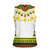 Enkutatash Dashiki and Adey Abeba Women Sleeveless Polo Shirt - Wonder Print Shop