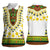 Enkutatash Dashiki and Adey Abeba Women Sleeveless Polo Shirt - Wonder Print Shop
