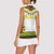 Enkutatash Dashiki and Adey Abeba Women Sleeveless Polo Shirt - Wonder Print Shop