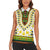 Enkutatash Dashiki and Adey Abeba Women Sleeveless Polo Shirt - Wonder Print Shop