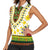 Enkutatash Dashiki and Adey Abeba Women Sleeveless Polo Shirt - Wonder Print Shop