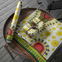 Africa Enkutatash Dashiki and Adey Abeba Wrapping Paper - Wonder Print Shop