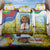 Happy Enkutatash Eritrea Personalized Back Car Seat Cover Beautiful Girl Adey Abeba Flower LT9 - Wonder Print Shop