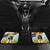 Happy Enkutatash Eritrea Personalized Car Mats Beautiful Girl Adey Abeba Flower LT9 - Wonder Print Shop