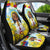 Happy Enkutatash Eritrea Personalized Car Seat Cover Beautiful Girl Adey Abeba Flower LT9 - Wonder Print Shop