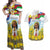Happy Enkutatash Eritrea Personalized Couples Matching Off Shoulder Maxi Dress and Hawaiian Shirt Beautiful Girl Adey Abeba Flower LT9 - Wonder Print Shop
