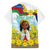 Happy Enkutatash Eritrea Personalized Hawaiian Shirt Beautiful Girl Adey Abeba Flower - Wonder Print Shop