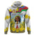 Happy Enkutatash Eritrea Personalized Hoodie Beautiful Girl Adey Abeba Flower - Wonder Print Shop