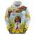 Happy Enkutatash Eritrea Personalized Hoodie Beautiful Girl Adey Abeba Flower - Wonder Print Shop