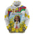 Happy Enkutatash Eritrea Personalized Hoodie Beautiful Girl Adey Abeba Flower - Wonder Print Shop