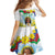 Happy Enkutatash Eritrea Personalized Kid Short Sleeve Dress Beautiful Girl Adey Abeba Flower - Wonder Print Shop