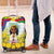 Happy Enkutatash Eritrea Personalized Luggage Cover Beautiful Girl Adey Abeba Flower - Wonder Print Shop