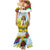 Happy Enkutatash Eritrea Personalized Mermaid Dress Beautiful Girl Adey Abeba Flower - Wonder Print Shop