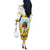 Happy Enkutatash Eritrea Personalized Off The Shoulder Long Sleeve Dress Beautiful Girl Adey Abeba Flower - Wonder Print Shop