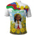 Happy Enkutatash Eritrea Personalized Polo Shirt Beautiful Girl Adey Abeba Flower - Wonder Print Shop