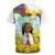 Happy Enkutatash Eritrea Personalized Rugby Jersey Beautiful Girl Adey Abeba Flower - Wonder Print Shop